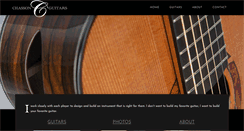 Desktop Screenshot of chassonguitars.com